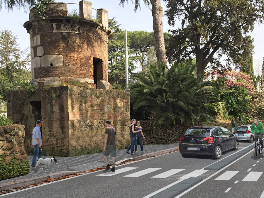 ciclabile nomentana 1