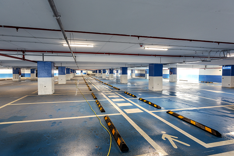 Parcheggio stazione Conca doro K9A6121