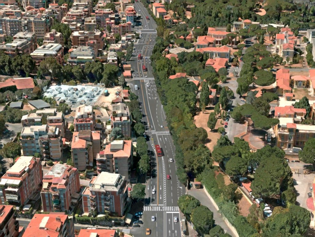 Portuense aerea POST