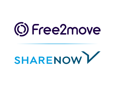 Mobilità sharing 5 logo share now