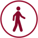 icona pedone