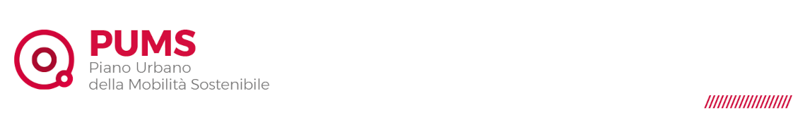Piano Urbano per la Mobilità Sostenibile