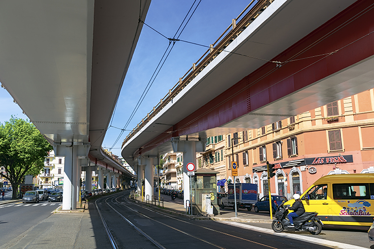 Lavori sulla Tangenziale, fino al 7 dicembre si ferma la rete tram 1 Tangenziale est K9A1826